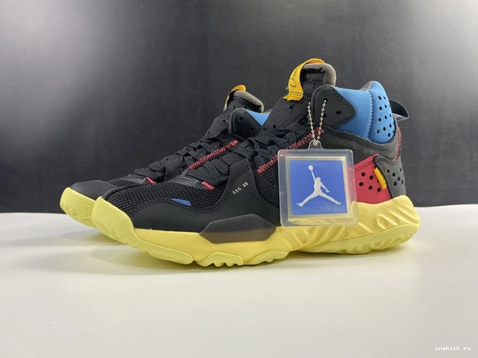 Onekick JORDAN X MID DA1951-001 LA UNION NOIR' DELTA 'OFF 0526